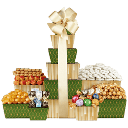 Wine Country Gift Baskets Tower of Sweets